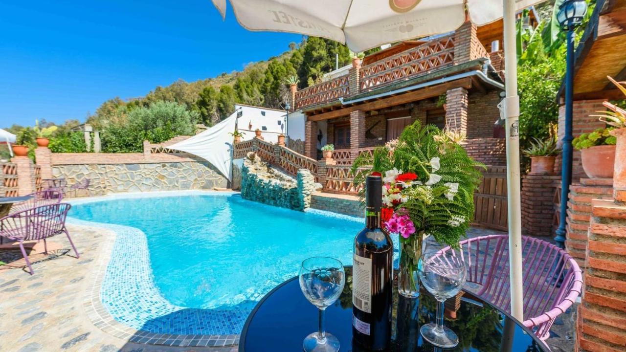 Villa Cortijo El Chinas By Ruralidays *
